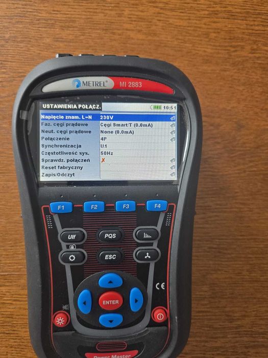 Miernik Metrel MI 2883 Energy Master – analizator jakości energii (sieci) + cęgi, pełny zestaw
