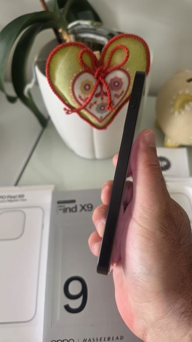 OPPO find x9 12/512g c/ factura e garantia completamente novo