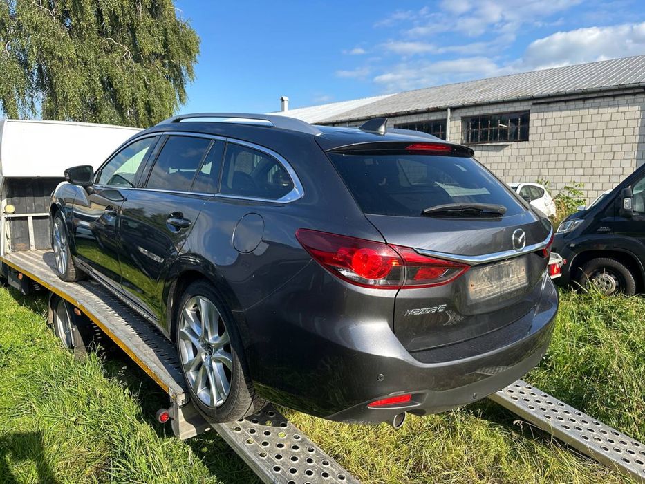 Двері, Розборка Мазда 6, Mazda 6 GJ двигун 2.2 дизель, колір BN9RA