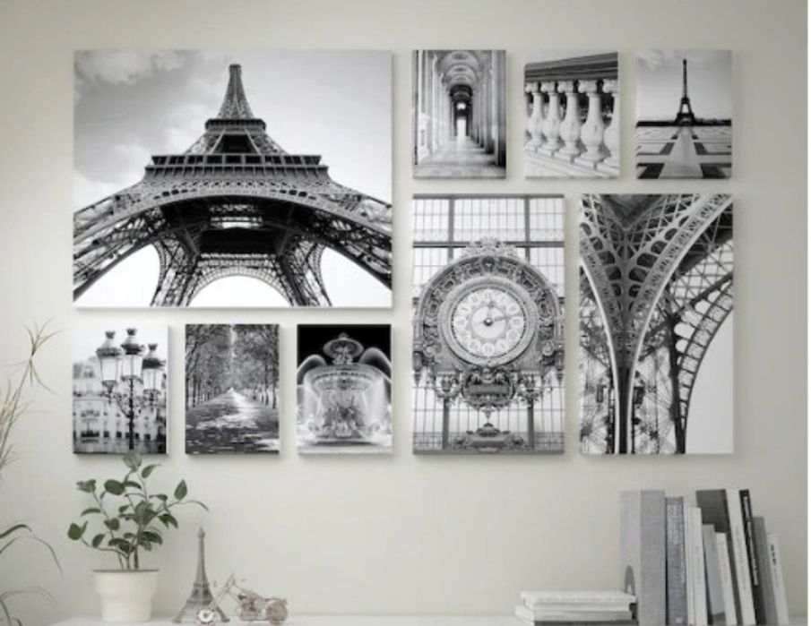 Conjunto de quadros IKEA Gronby