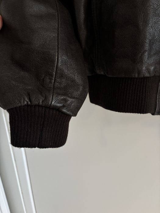 Casaco de pele, castanho