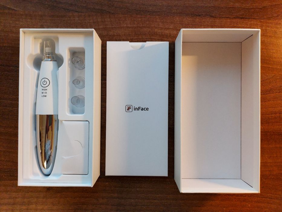 Вакуумный очиститель пор Xiaomi inFace MS7000 White