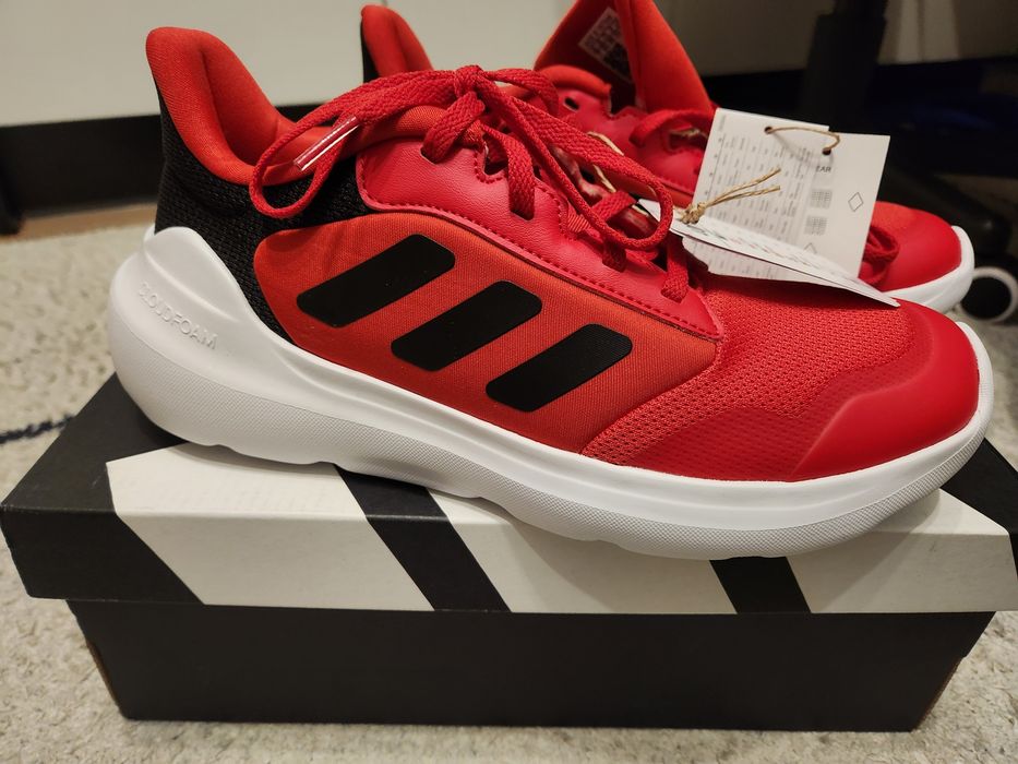 Adidas Tensaur run czerwone NOWE
