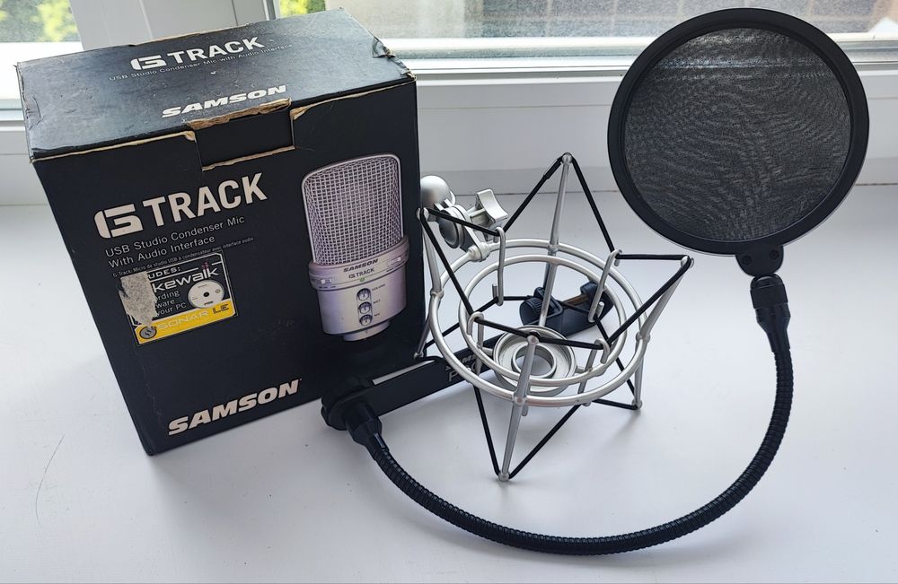 Конденсаторний мікрофон Samson G-Track