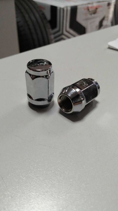 Гайка колесная конус хром на любое авто. Акция 499 грн/20 шт