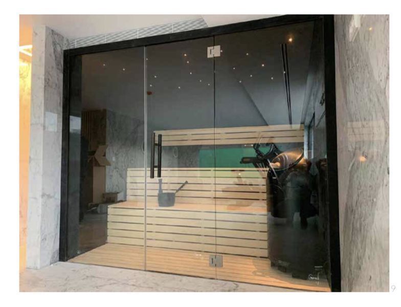 Sauna projectos especiais  e por medida fabricantes de saunas