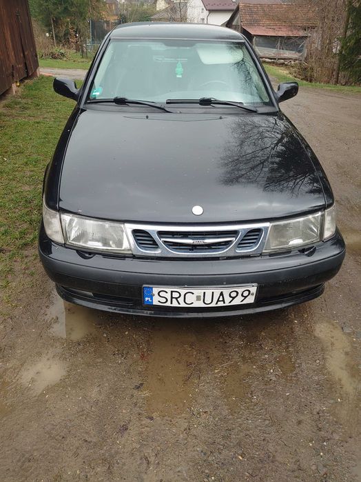 Samochód osobowy Saab 9-3
