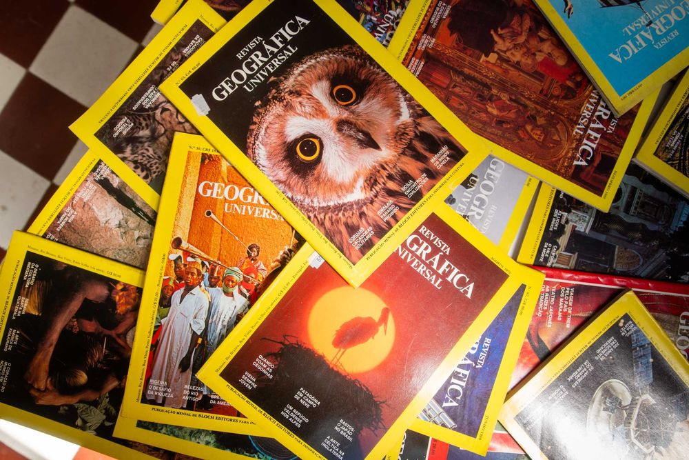 Lote de Revistas National Geographic - 32 Volumes