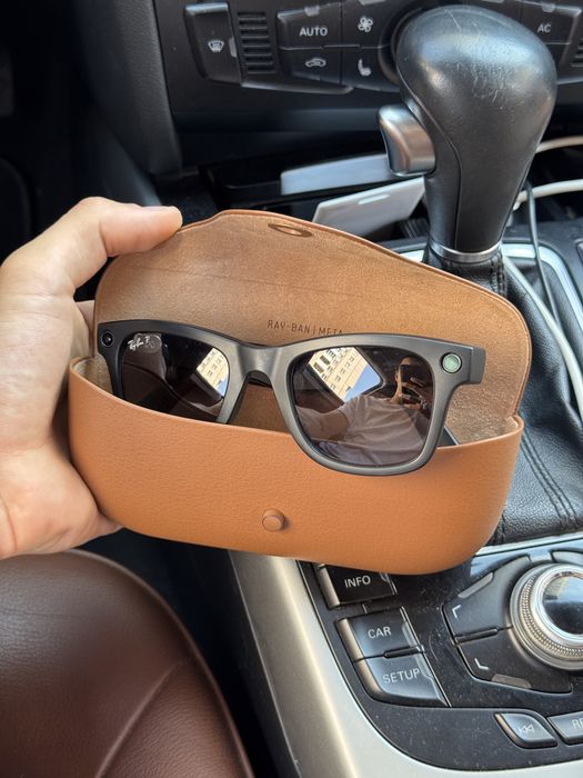 Смарт-окуляри Ray-Ban Meta Wayfarer Gen 2