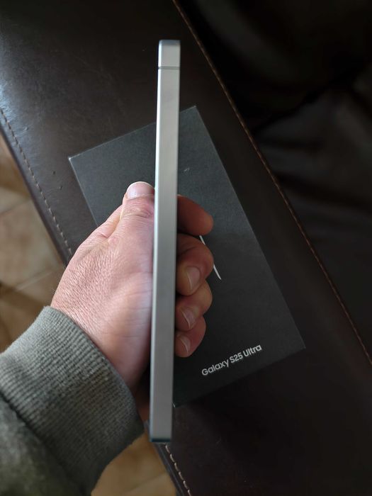 Samsung galaxy s25 ultra novo garantia