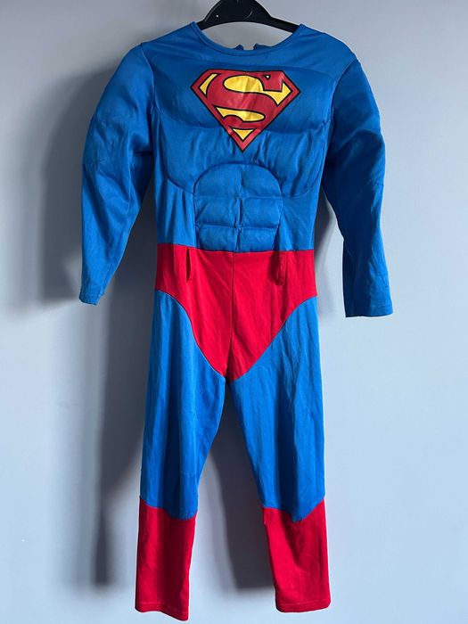 Strój przebranie Superman 5/6 lat