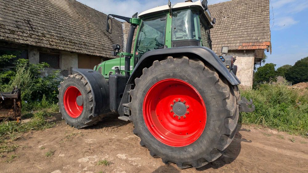 Fendt 820 Vario TMS 2011r.