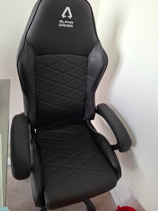 Cadeira Alpha Gamer