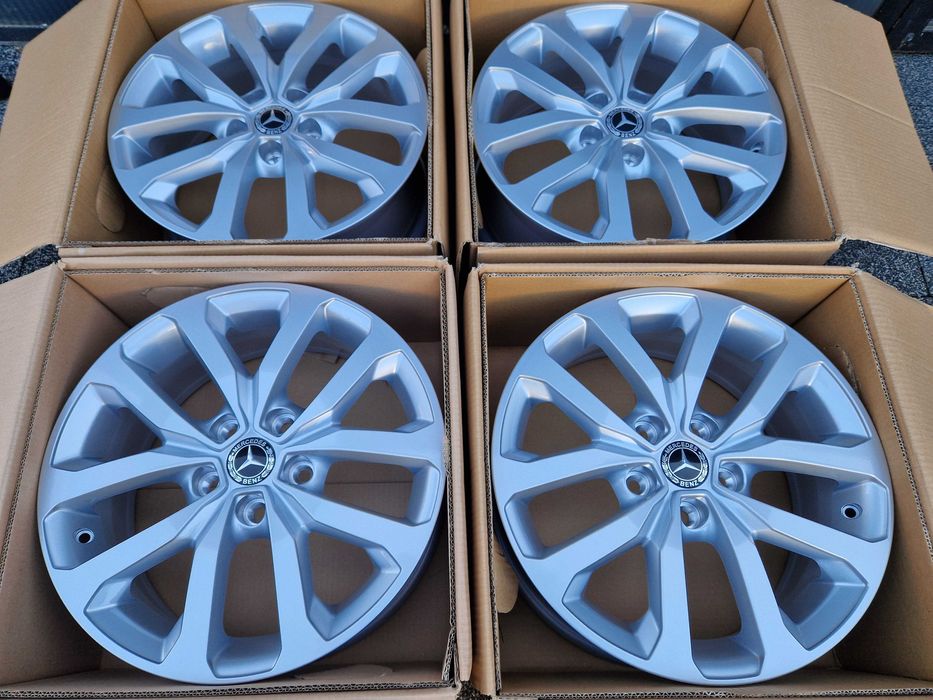 Felgi 17" Mercedes Benz Citan ( od 2020 - ... ) 5x114,3