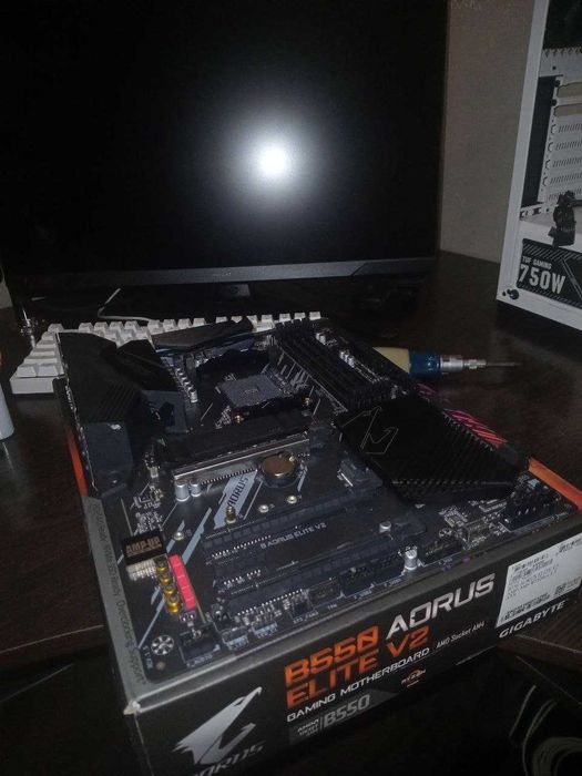 GIGABYTE Aorus b550 elite v2 rev 1.5