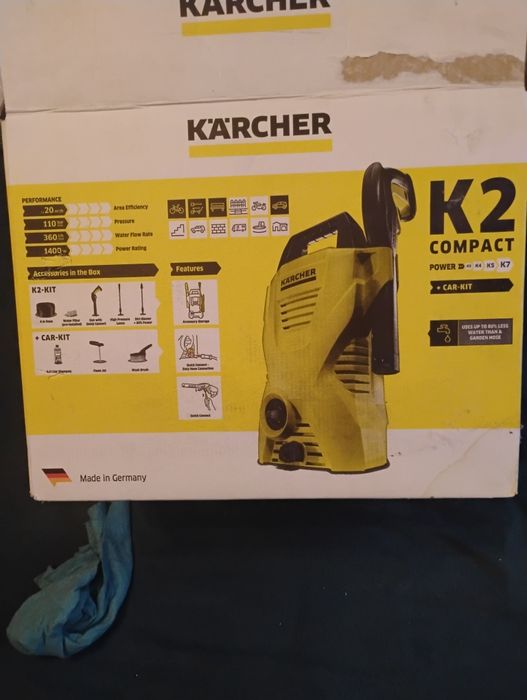 Myjka ciśnieniowa Karcher K2