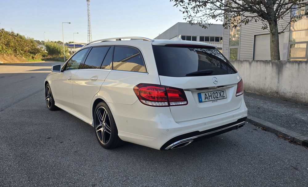 Mercedes-Benz E 220 CDI Station Pack AMG Original 7G-Tronic