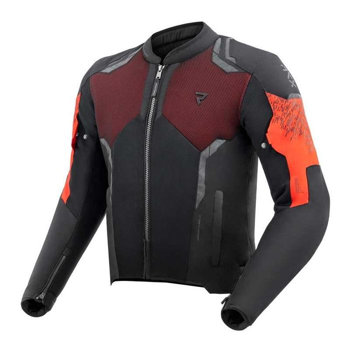 Kurtka motocyklowa Rebelhorn Jax Red - Motorbiker.pl PROMOCJA
