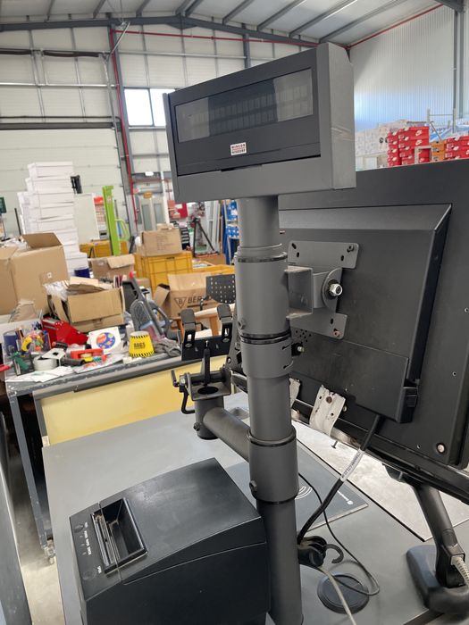 Balcao saida checkout