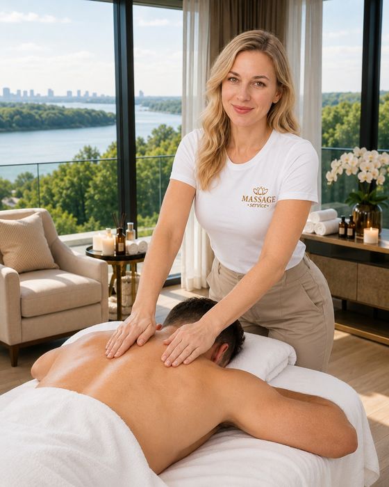 Профессиональный массаж прямо к Вам на дом! Professional massage Kyiv. Massage to your apartment.
