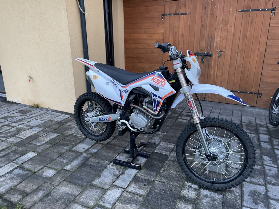 Kayo t4 250 1 właściciel 2021   /MRF, Xmotos,Alfarad,Mikilon,KYMCO,RFZ