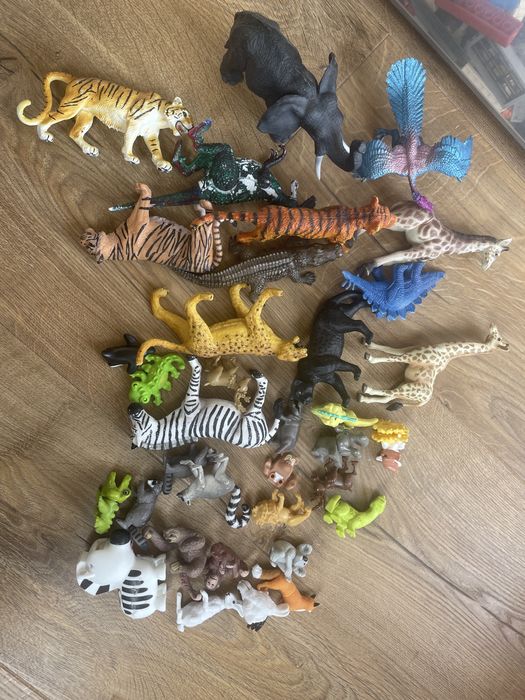 Figurki zwierząt