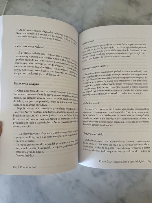 Como Falar em Publico corretamente e sem inibições de Reinaldo Polito
