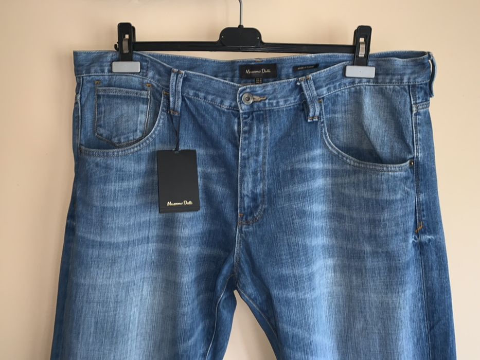Jeansy Massimo Dutti Klasyczne DUŻE Roz 38 / S0026