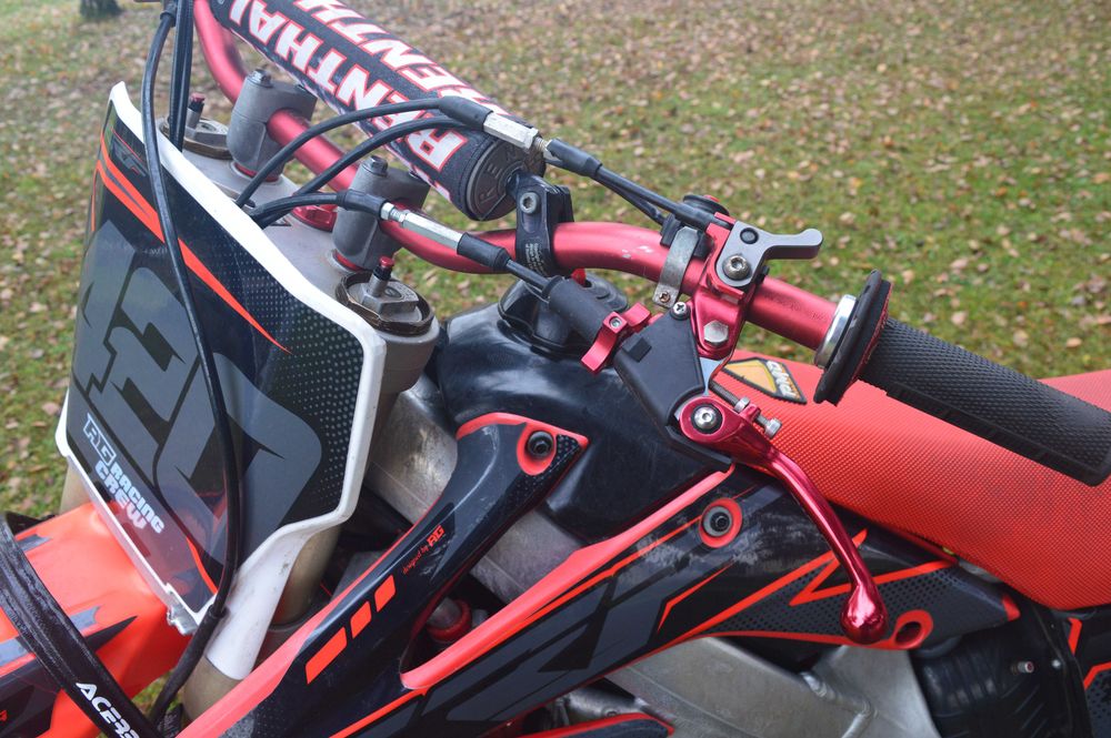 Cross Honda CRF 250R , zadbana, dużo akcesoriów