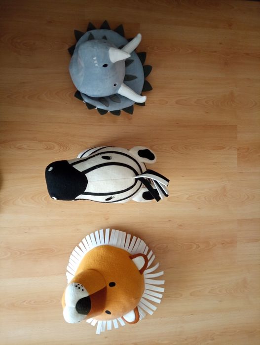 Bonecos para pendurar na parede