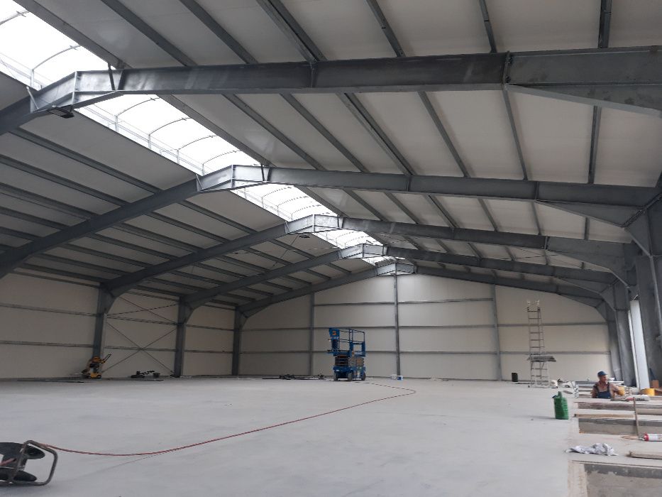 Konstrukcja stalowa 24x49x5m HALA stalowa Producent