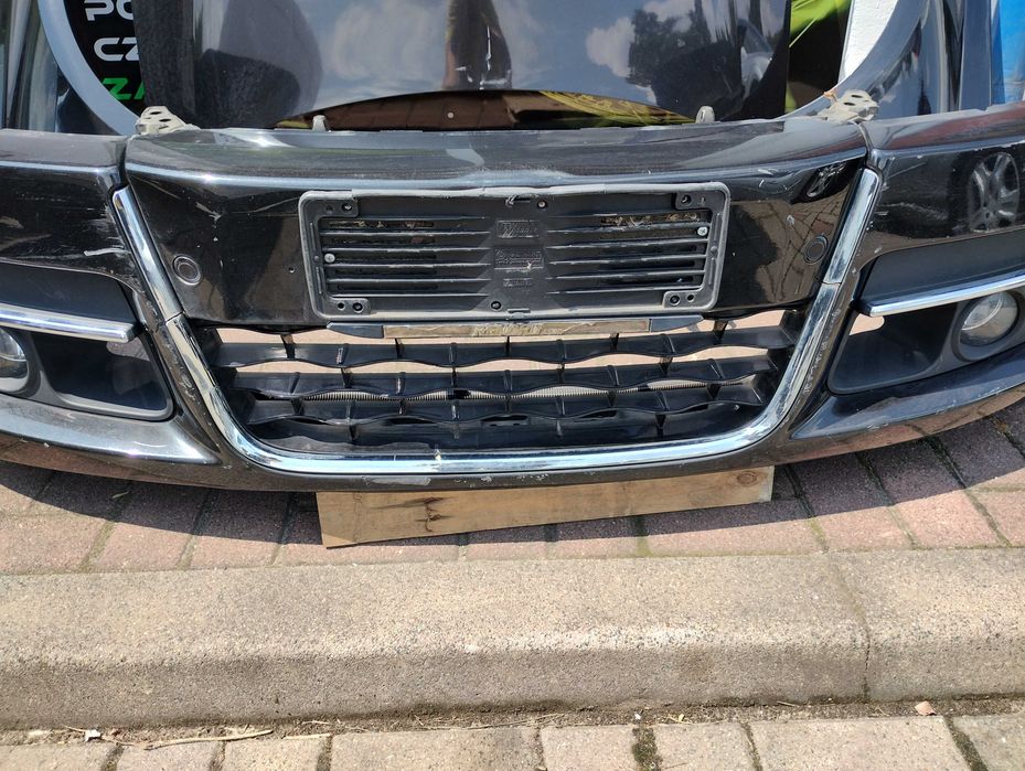 Przód Renault Laguna III Lift Zderzak Błotnik Maska Pas TEGNE