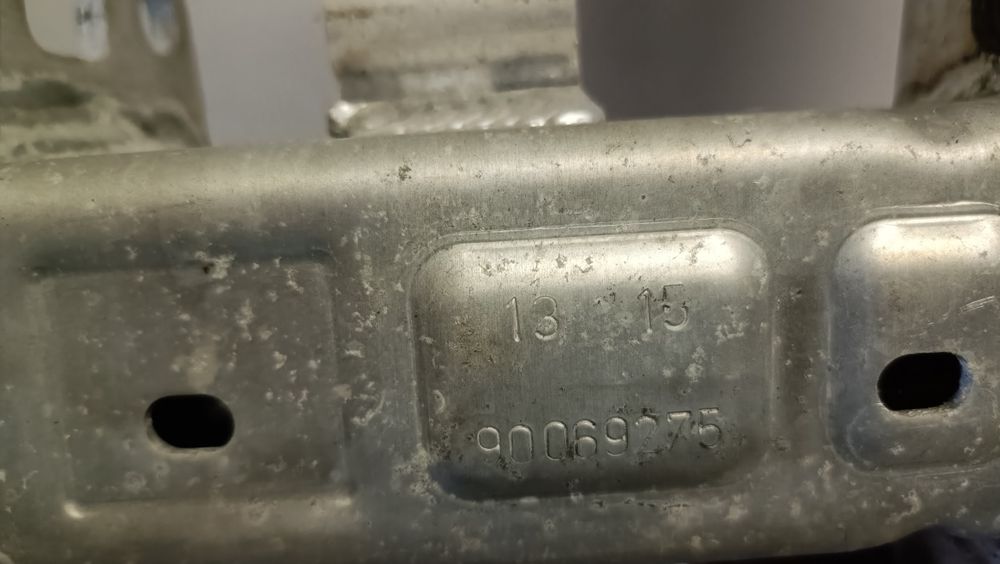 Reforço para-choques