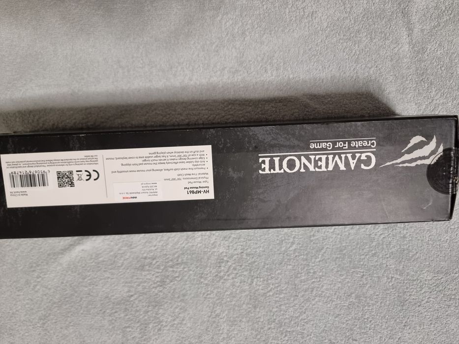 Podkładka gamingowa Havit GAMENOTE MP861 70x 30cm gr3mm