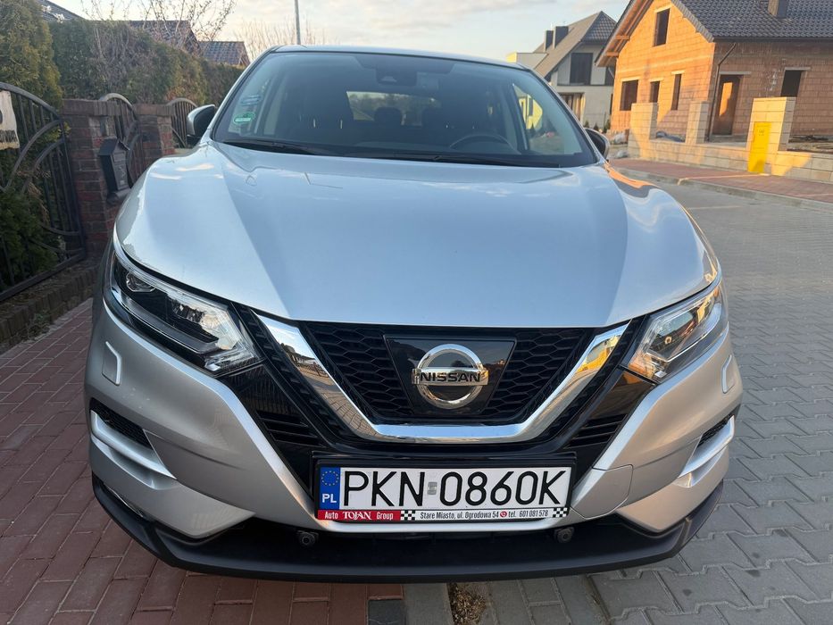 Nissan Qashqai Bardzo bogata wersja