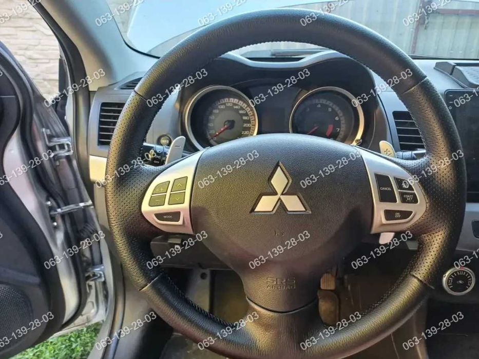 Mitsubishi Lancer 9 10 Colt Outlander ASX Pajero Оплетка Чехол на руль