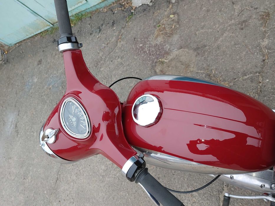 Мотоцикл CZ 175 1963 року випуску