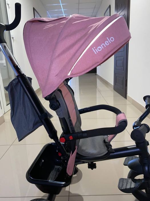 Детский велик розовый