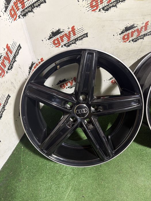 Komplet alufelg 5x112 18”