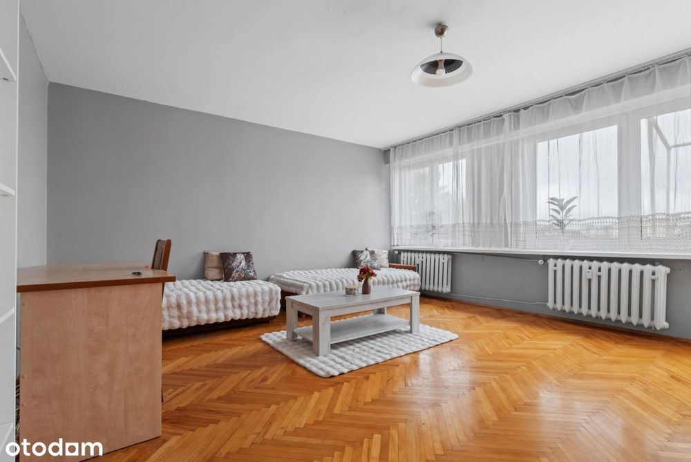 Lsm / 3 oddzielne pokoje / balkon / piwnica