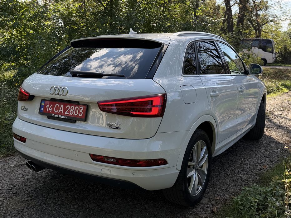 Audi q3 2016 PREMIUM PLUS