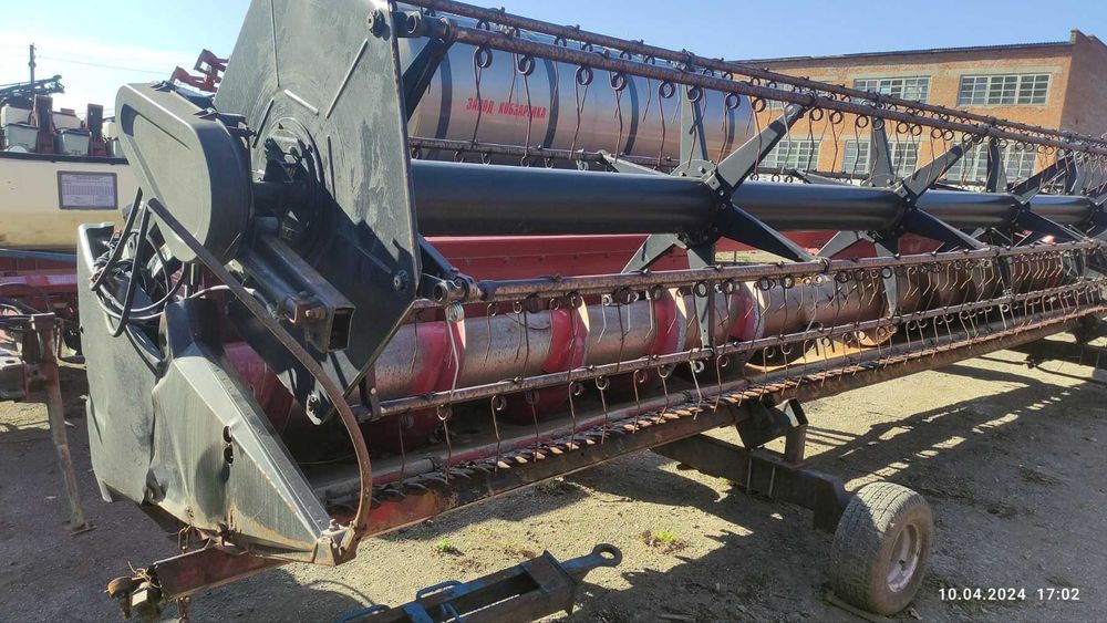 Комбайн Case-2388 з жаткою CASE 2020 Flex 7,6м з Підрібнювачем соломи