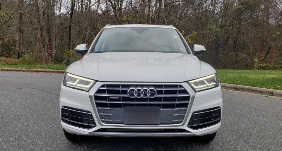Audi Q5 2018 року, двигун 2.0