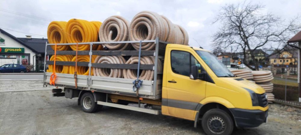 Vw Crafter skrzynia Maxi