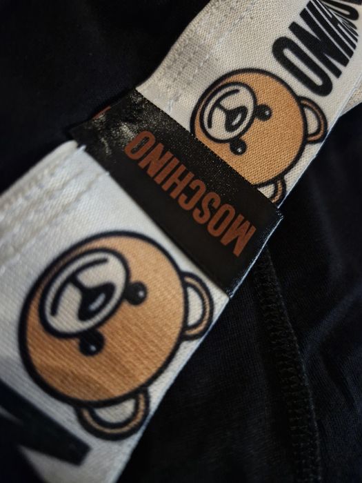 Bokserki męskie moschino xl nowe czarne 3szt pudełko bawełna mis preze