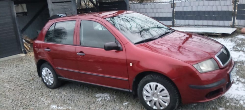 Skoda Fabia 1.4 benzyna+gaz