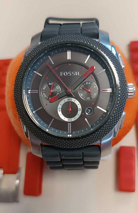 Relógio estilo Militar - Fossil Machine - Original -