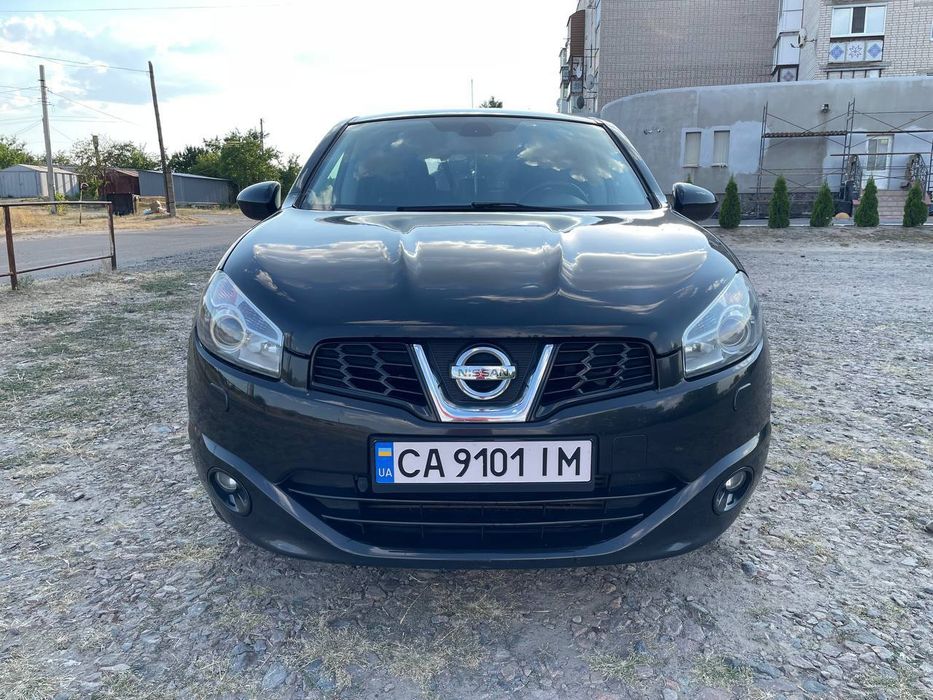 Nissan Qashqai  Ніссан Кашкай