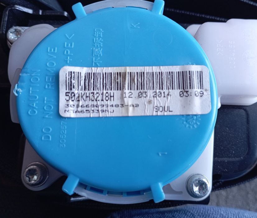 Kit de Airbags Toyota Yaris 2014