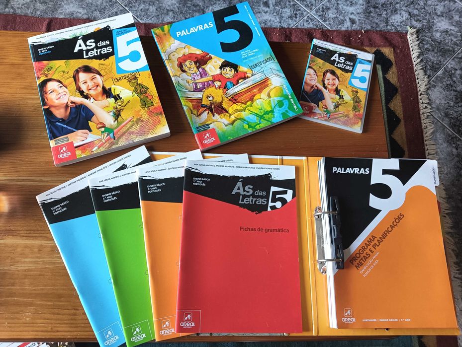Livros / Fichas Escolares (5º Ano)